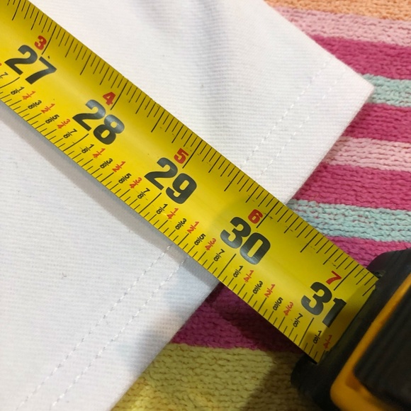 Pull-on White Stretch Jeans - Picture 6 of 6